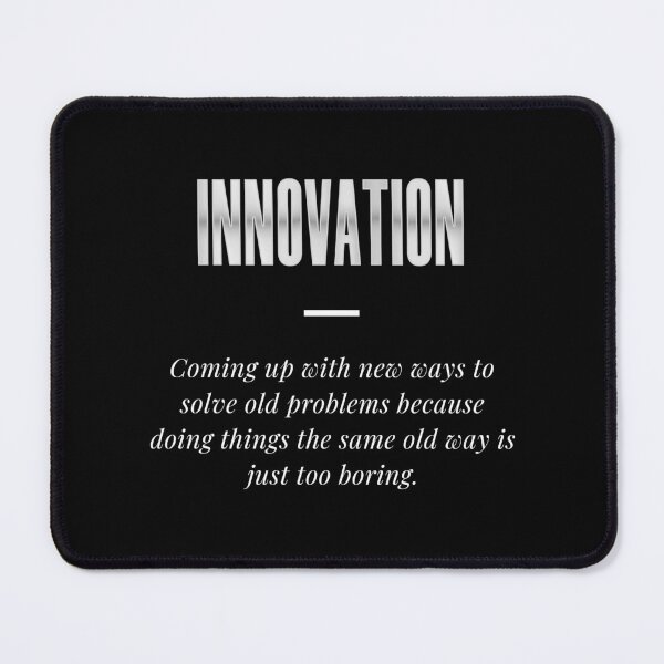 Item preview, INNOVATION designed and sold by Syahrasi.