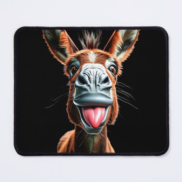 Item preview, Laughing Donkey with the Long Tongue 11 designed and sold by AnadAA.