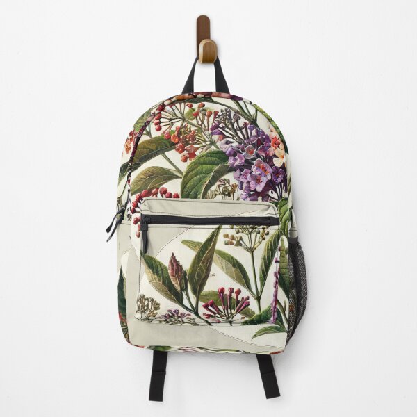 Item preview, Botanical - Elegant Rainbow Buddleia Botanical Art by heidiannemorris designed and sold by FOLK ART FUSION by heidiannemorris.