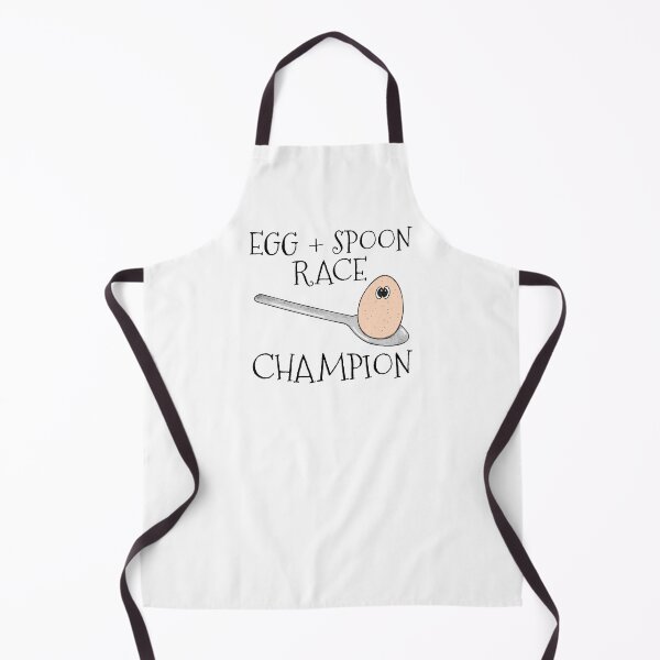 Item preview, Egg and Spoon Race Champion, School Sports Funny designed and sold by doodlerob.