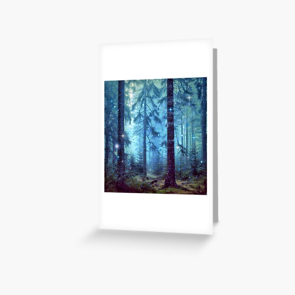 Magical Forest Greeting Card