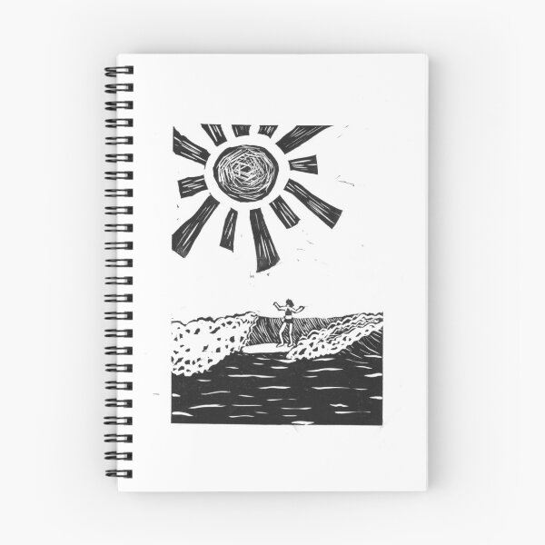 Item preview, Surfer Girl Longboarding in the Sun designed and sold by earthchildgrace.