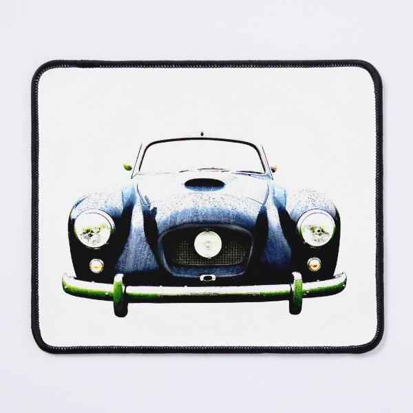 Item preview, Bristol 405 1950s British classic car blue designed and sold by soitwouldseem.