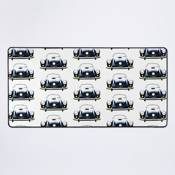 Item preview, Bristol 405 1950s British classic car blue designed and sold by soitwouldseem.