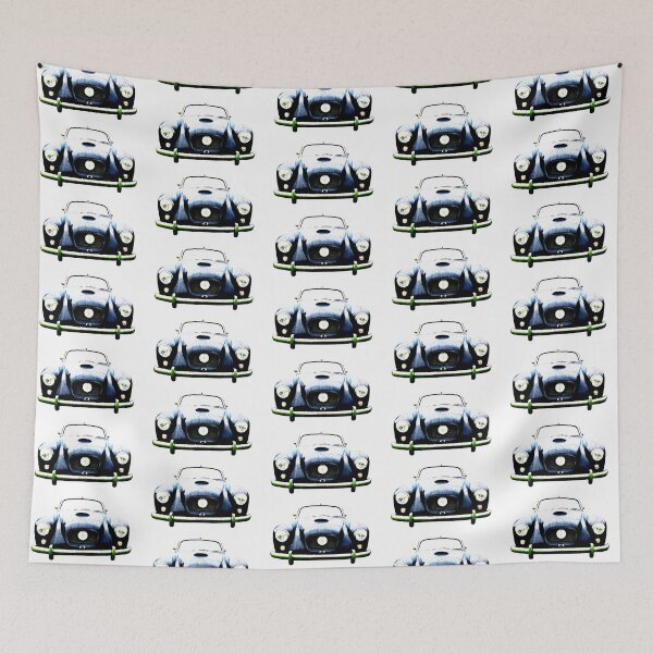 Item preview, Bristol 405 1950s British classic car blue designed and sold by soitwouldseem.