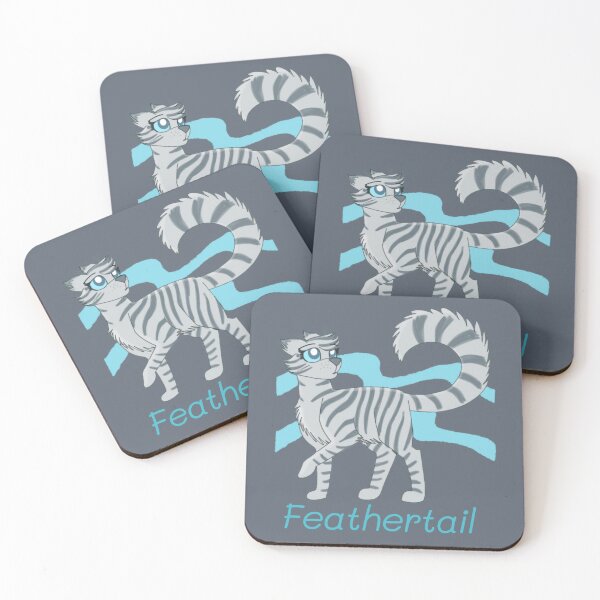 Item preview, Feathertail with RiverClan symbol designed and sold by SW1996.