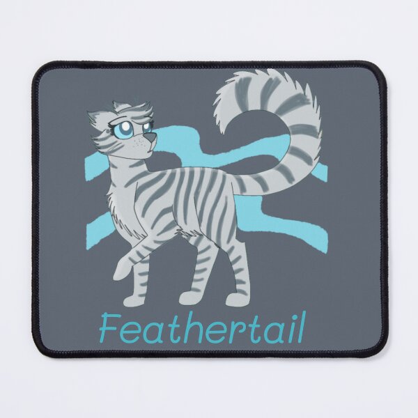 Item preview, Feathertail with RiverClan symbol designed and sold by SW1996.
