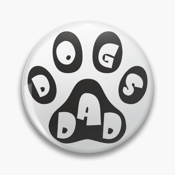 Item preview, stylish Dogs Dad designed and sold by Aceofspace3000.