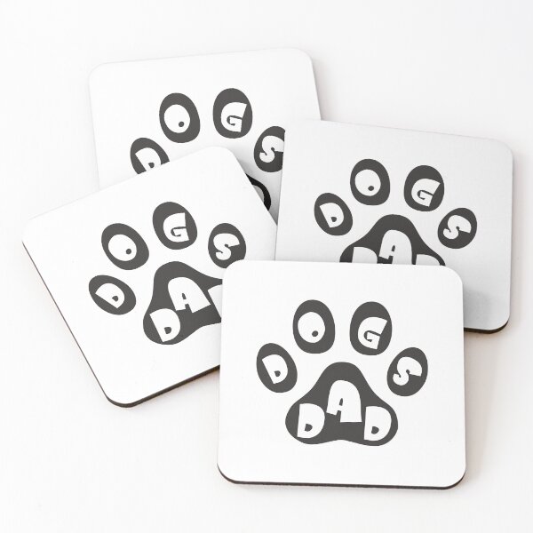 Item preview, stylish Dogs Dad designed and sold by Aceofspace3000.
