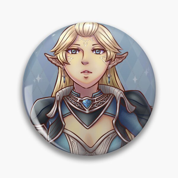 Item preview, [Alt.] Neilnail Xenoblade Chronicles X - @azureart01/@_azureart_ designed and sold by azureart01.