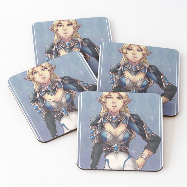 Item preview, [Alt.] Neilnail Xenoblade Chronicles X - @azureart01/@_azureart_ designed and sold by azureart01.