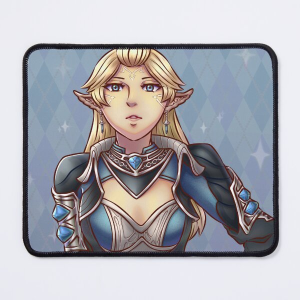 Item preview, [Alt.] Neilnail Xenoblade Chronicles X - @azureart01/@_azureart_ designed and sold by azureart01.