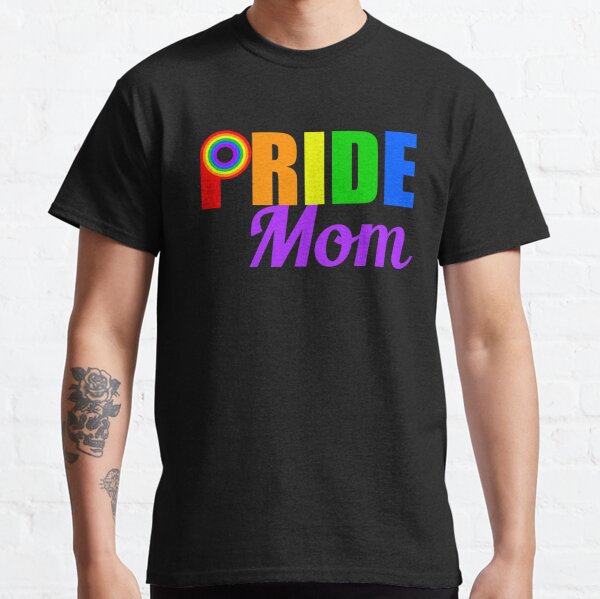 proud mom gay pride shirts