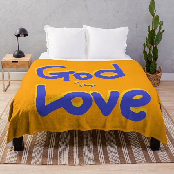 Item preview, GOD IS LOVE designed and sold by zzzozzo.
