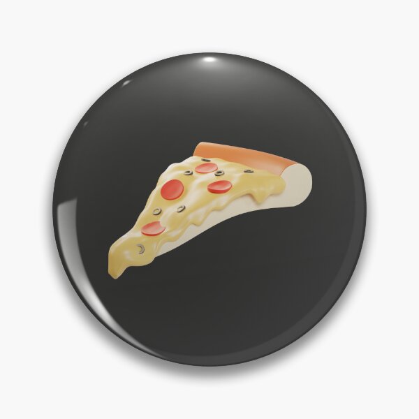 Item preview, Camiseta con el trozo de pizza designed and sold by RBBART.