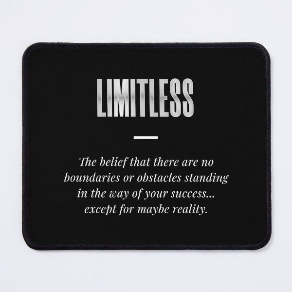 Item preview, LIMITLESS designed and sold by Syahrasi.