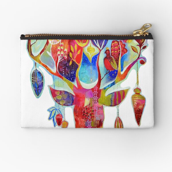 Abundance | Painting Zipper Pouch