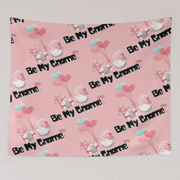 Item preview, Be My Gnome | Cute Gnome Valentine’s Day Design designed and sold by Gnome to Express.