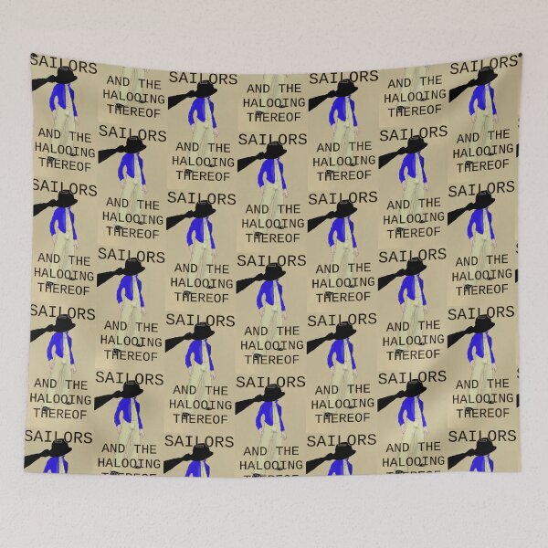 Item preview, Los marineros y sus alaridos designed and sold by CasperOrillian.