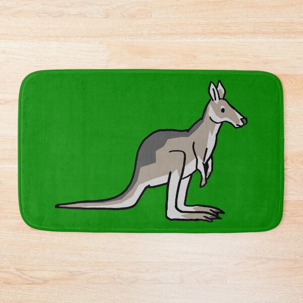 Item preview, Eastern Grey Kangaroo designed and sold by fierywolfdesign.