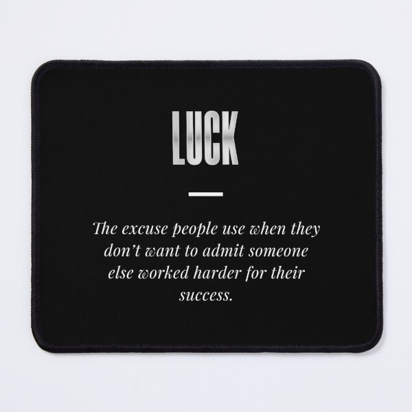 Item preview, LUCK designed and sold by Syahrasi.