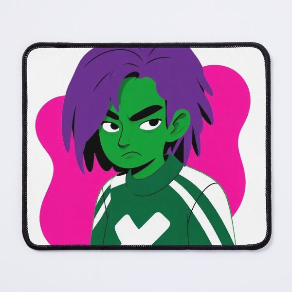 Item preview, Thanos Player 230 Squid Game Sticker designed and sold by cywan41.