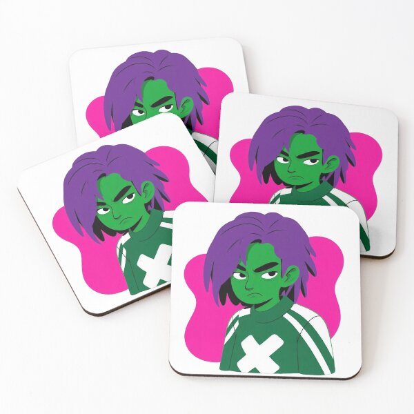 Item preview, Thanos Player 230 Squid Game Sticker designed and sold by cywan41.