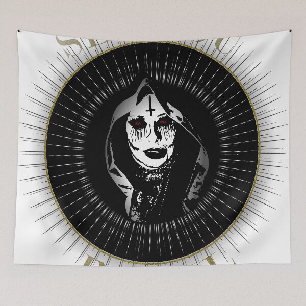 Item preview, Demonic Nun ''See You'' designed and sold by Dziabacz13.