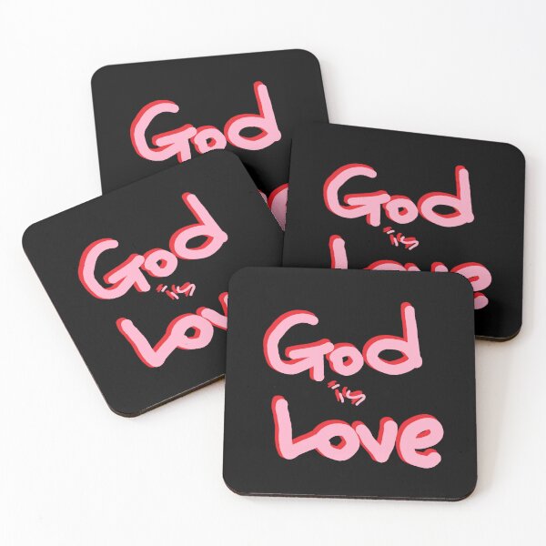 Item preview, GOD IS LOVE designed and sold by zzzozzo.