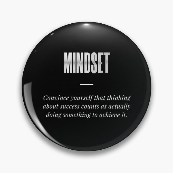 Item preview, MINDSET designed and sold by Syahrasi.