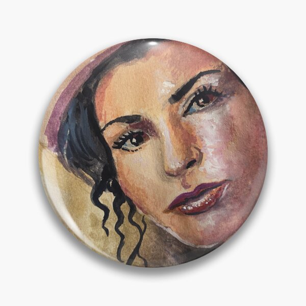 Item preview, Lady In A Hat designed and sold by TheArtCave.