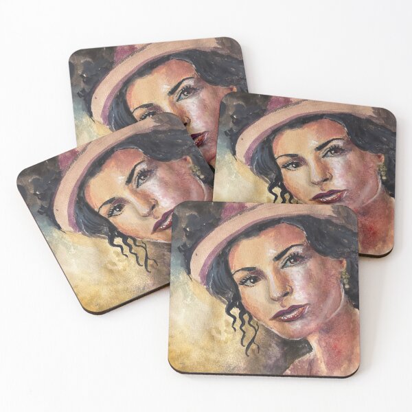 Item preview, Lady In A Hat designed and sold by TheArtCave.