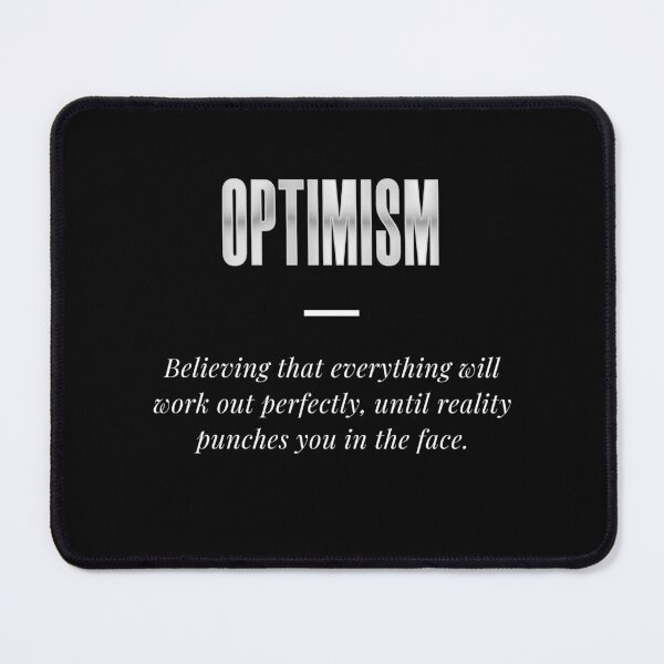 Item preview, OPTIMISMO designed and sold by Syahrasi.