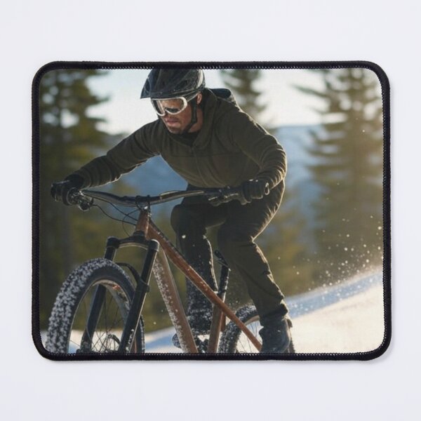 Item preview, Unstoppable MTB Shredder in Thick Snow designed and sold by GrizzlyCollective.