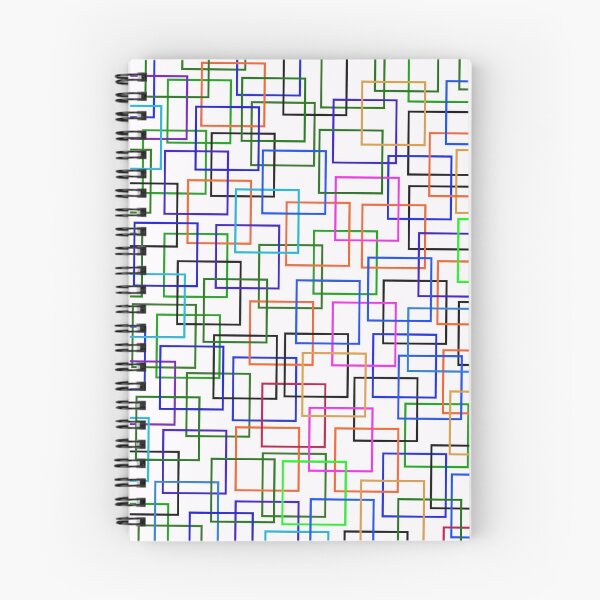 Item preview, cuadrados de líneas de color designed and sold by Vectorbrusher.