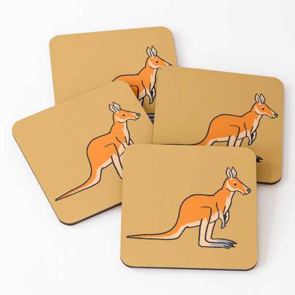 Item preview, Red Kangaroo designed and sold by fierywolfdesign.