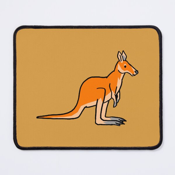 Item preview, Red Kangaroo designed and sold by fierywolfdesign.