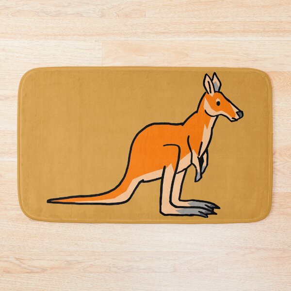 Item preview, Red Kangaroo designed and sold by fierywolfdesign.