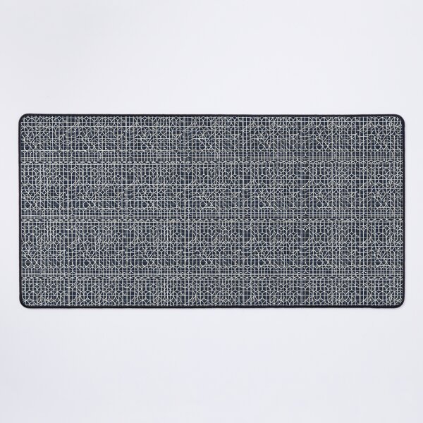 Item preview, Japanese simple pattern in navy and white designed and sold by blacctapioca.