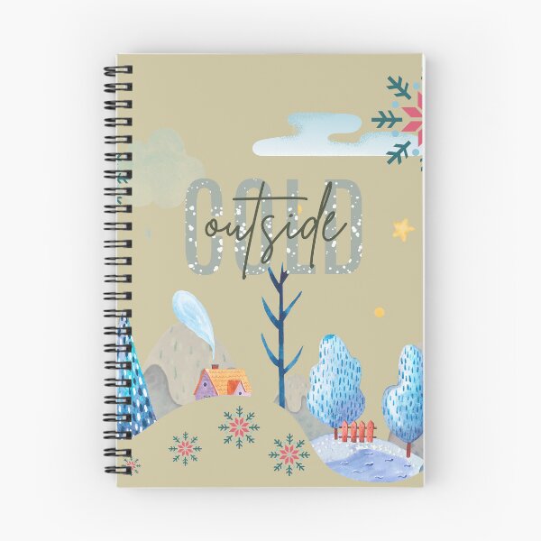 Item preview, Cold outside, Snowflakes, in winter seasons designed and sold by AddyTae.