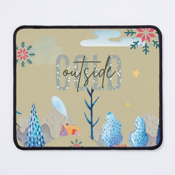 Item preview, Cold outside, Snowflakes, in winter seasons designed and sold by AddyTae.