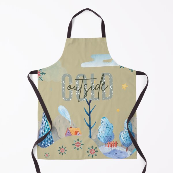 Item preview, Cold outside, Snowflakes, in winter seasons designed and sold by AddyTae.