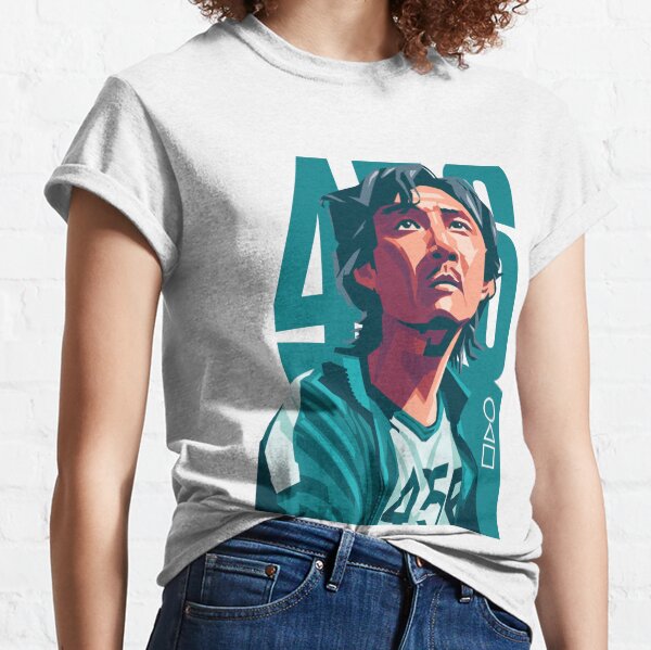 Item preview, Squid Game 456 Player | Seong Gi-Hun designed and sold by Obra..