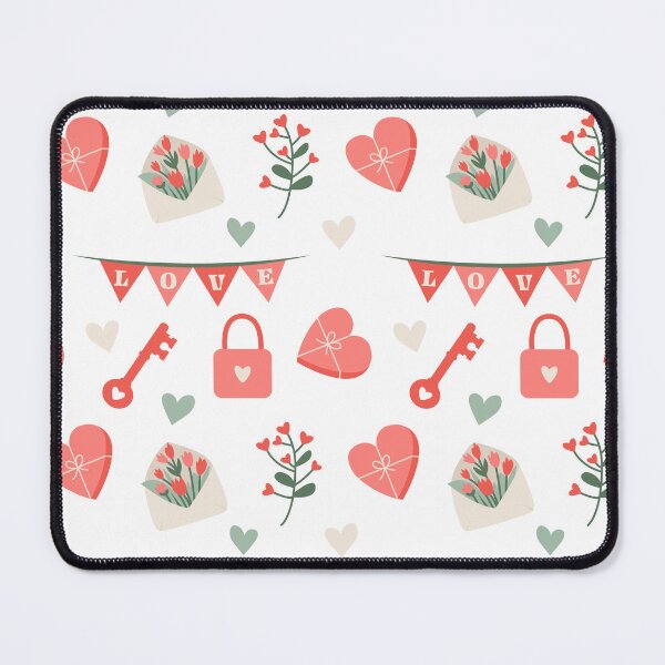 Item preview, Cute Love Valentine's Day Illustrations designed and sold by chocolate e'claire.