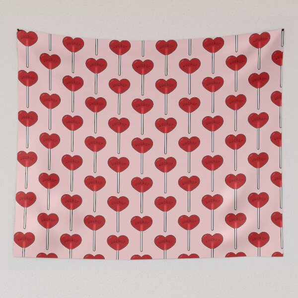 Item preview, Heart Sucker Red Lollipop  designed and sold by sasyall.