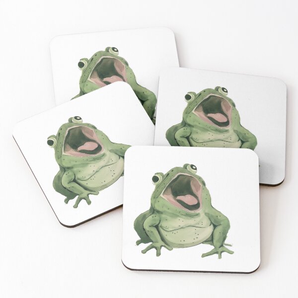 Item preview, Screaming froggy designed and sold by xiao xuans.