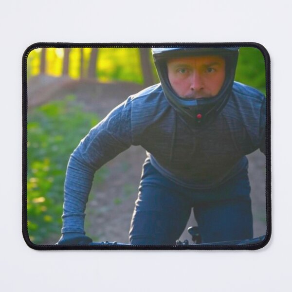 Item preview, MTB Racer Striving for Greatness in the Mountains designed and sold by GrizzlyCollective.