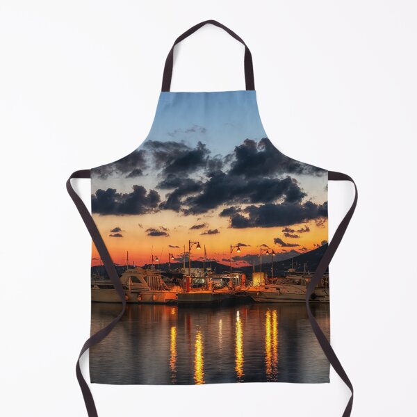 Item preview, Naxos Port Sunset Scene designed and sold by aaronchoi.