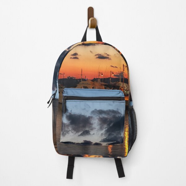Item preview, Naxos Port Sunset Scene designed and sold by aaronchoi.