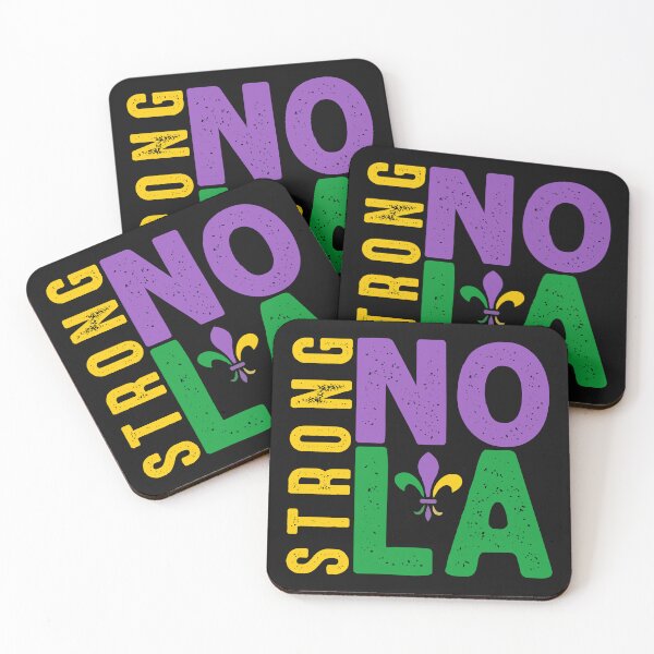 Item preview,  NoLa Strong New Orleans designed and sold by marfanna.